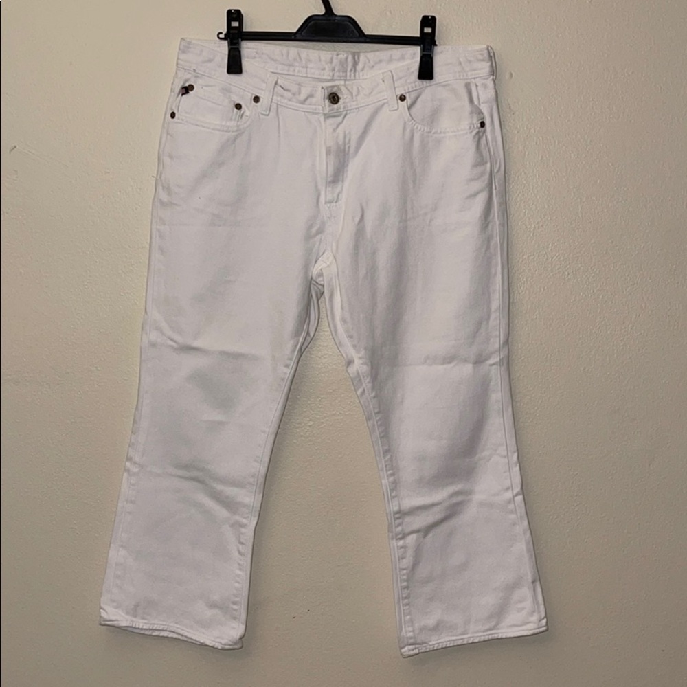 Polo Ralph Lauren, women jeans, cropped size 14